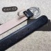 Gucci Signature belt with G buckle Grey 411924