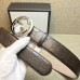 Gucci Signature belt with G buckle Brown 411924