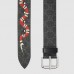 Gucci GG belt with Kingsnake print 434520