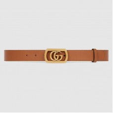 Gucci Belt with framed Double G buckle 575587
