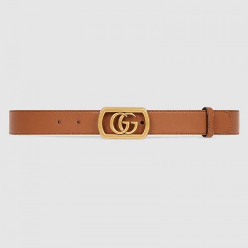 Gucci Belt with framed Double G buckle 575587