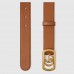 Gucci Belt with framed Double G buckle 575587