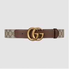 GG belt with Double G buckle 400593