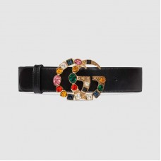 Gucci Double G Belt 35/40mm Width Black 2018