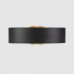 Gucci Leather belt with crystal Double G buckle Black ‎600630