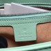 Gucci Pastel Green GG Marmont Small Matelasse Shoulder Bag