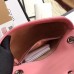Gucci Pastel Pink GG Marmont Small Matelasse Shoulder Bag