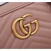 Gucci Dusty Pink GG Marmont Small Camera Shoulder Bag