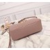 Gucci Dusty Pink GG Marmont Small Camera Shoulder Bag