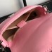 Gucci GG Marmont Mini Top Handle Bag In Pastel Pink Leather