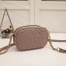 Gucci Dusty Pink GG Marmont Matelasse Mini Bag