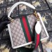 gucci Queen Margaret small GG top handle bag 476541 white