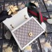 gucci Queen Margaret small GG top handle bag 476541 white