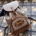 Gucci 1955 Horsebit Backpack In GG Supreme Canvas