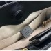 Gucci 1955 Horsebit medium tote bag in Black shiny leather