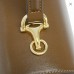 Gucci Horsebit 1955 Medium Top Handle Shoulder Bag In Beige And Ebony GG Supreme Canvas