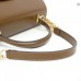 Gucci Horsebit 1955 Medium Top Handle Shoulder Bag In Beige And Ebony GG Supreme Canvas