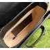 Gucci Black Leather Horsebit 1955 Mini Rounded Shoulder Bag