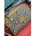 Gucci 602536 Disney x Gucci shoulder bag in Beige/ebony mini GG Supreme canvas