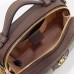 Gucci Ophidia GG Mini Shoulder Bag 602576 Brown Leather Trim