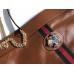 Gucci Brown Calfskin Rajah Large Tote Bag