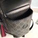 Gucci Black Soft GG Supreme Backpack