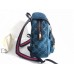 Gucci Blue Small GG Velvet Backpack