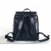 Gucci Medium Backpack In Black Soft Leather