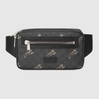 Gucci Bestiary Belt Bag With Tigers