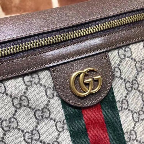 Gucci Ophidia GG Supreme Saddle Bag 523658 2018