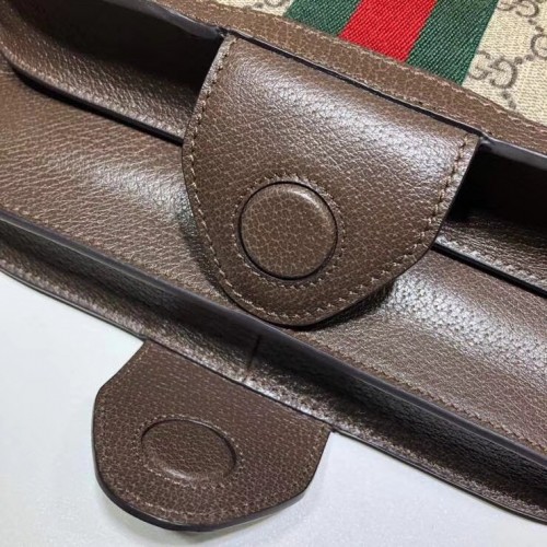 Gucci Ophidia GG Supreme Saddle Bag 523658 2018