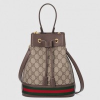 Gucci GG Supreme Ophidia Small GG Bucket Bag