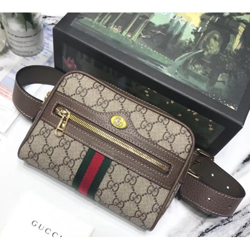 Gucci Ophidia GG Supreme Small Belt Bag 517076 2018