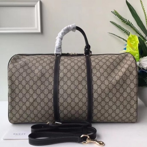 Gucci Designer Large Carry-on Duffel 206500 Coffee