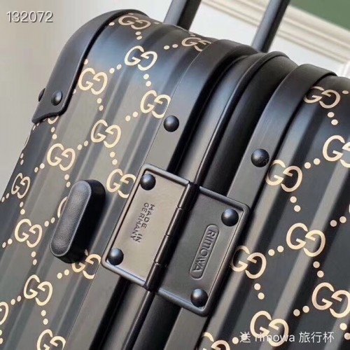 Gucci x Rimowa GG Luggage Black 2019