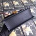 Gucci Black Sylvie Bee Star Mini Leather Bag