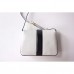 Gucci Arli Medium Shoulder Bag In White Leather