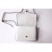 Gucci Arli Medium Shoulder Bag In White Leather