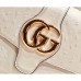 Gucci Arli Medium Shoulder Bag In Ostrich Leather