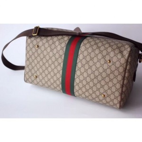 Gucci Ophidia GG Medium Carryon Duffle Bag 557
