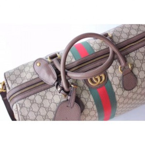 Gucci Ophidia GG Medium Carryon Duffle Bag 557