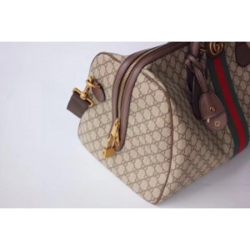 Gucci Ophidia GG Medium Carryon Duffle Bag 557