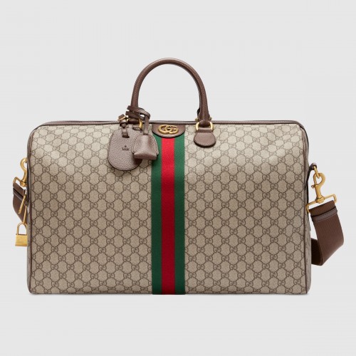 Gucci Ophidia GG Large Carryon Duffle Bag
