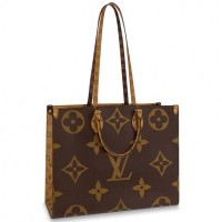 Louis Vuitton Monogram Giant Canvas Onthego Tote Bag M44576 2019