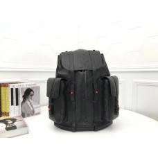 Louis Vuitton Christopher Backpack GM LV M53286 Black