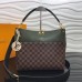 Louis Vuitton Maida Hobo Bag Damier Ebene N40366