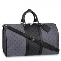 Louis Vuitton Keepall Bandouliere 50 Monogram Eclipse M45392