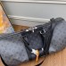 Louis Vuitton Keepall Bandouliere 50 Monogram Eclipse M45392