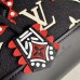 Louis Vuitton Crafty Alma PM Monogram Empreinte Leather in Black  Handbags M45380