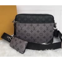 LOUIS VUITTON M45320 DISTRICT BAGS IN MONOGRAM ECLIPSE CANVAS